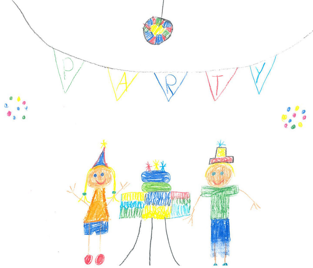 Sydney Braucht, grade 2, Corpus Christi